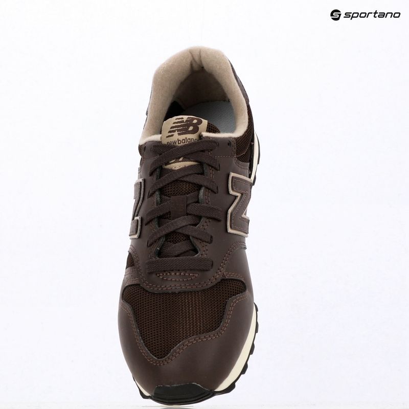 Încălțăminte pentru bărbați New Balance Classic 373's V2 black coffee/mushroom/driftwood pl2 6