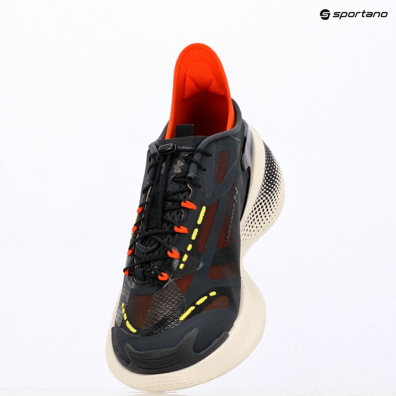 Încălțăminte de antrenament Under Armour Echo anthracite/dark orange /metallic black 15
