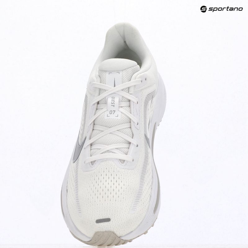 Încălțăminte de alergare pentru bărbați Nike Quest 7 white/vast grey/vast grey/wolf grey 10