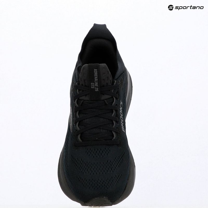 Încălțăminte de alergare pentru bărbați Brooks Adrenaline GTS 25 black/black/ebony 8