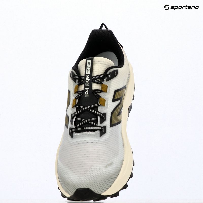 Încălțăminte de alergare pentru bărbați New Balance Rebel Trail V1 angora/black 7