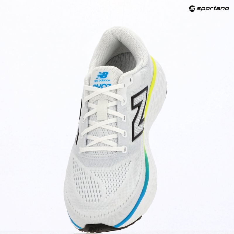 Încălțăminte de alergare pentru bărbați New Balance Fresh Foam Evoz V4 white/black/altitude 7