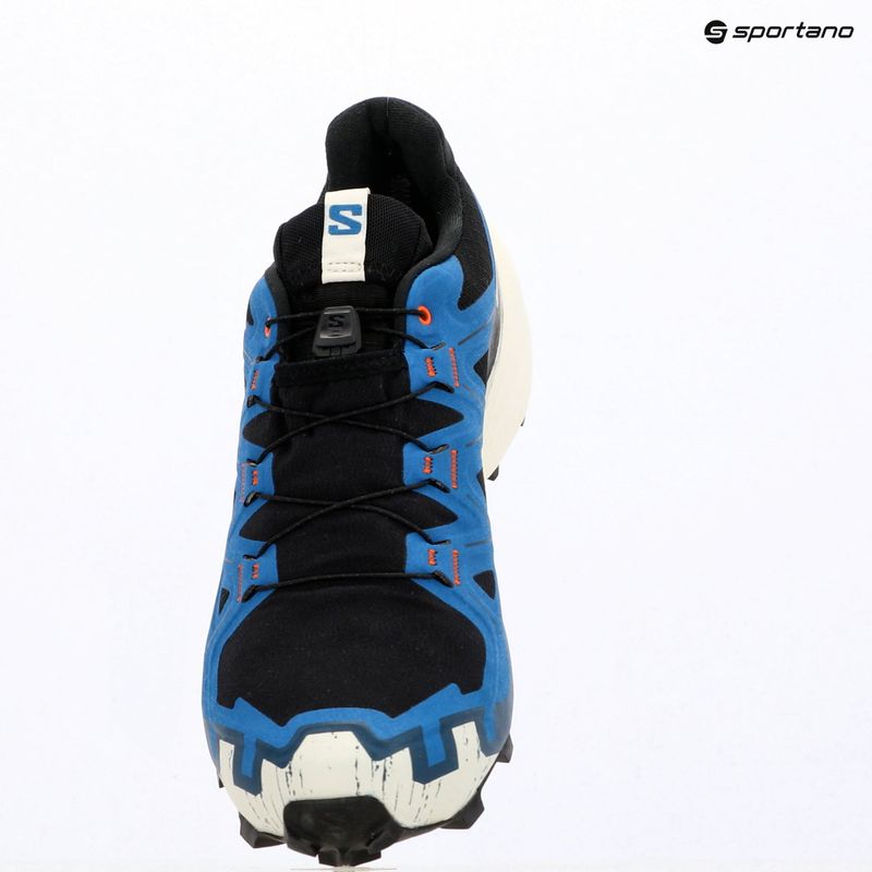 Încălțăminte de alergare pentru bărbați Salomon Speedcross 6 GTX black/mykonos blue 15