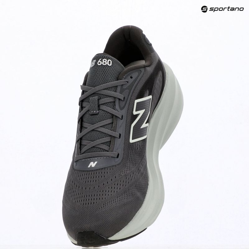 Încălțăminte de alergare pentru bărbați New Balance Fresh Foam 680's V9 grey 7