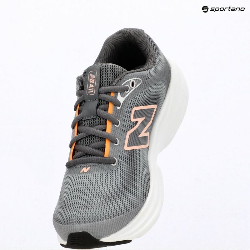 Încălțăminte de alergare pentru femei New Balance 411's V4 grey 7