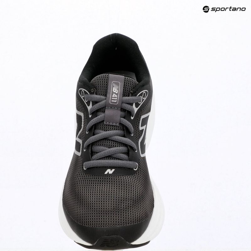 Încălțăminte de alergare pentru femei New Balance 411's V4 black/magnet/silver metallic 7
