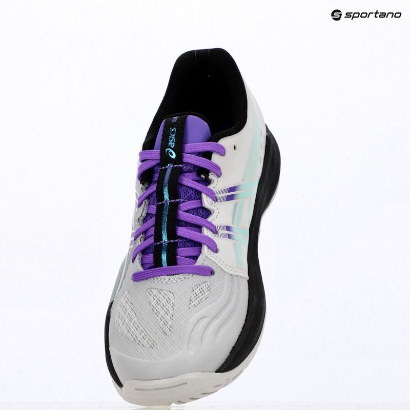 Încălțăminte damă ASICS Powerbreak FF concrete/illuminate mint 14