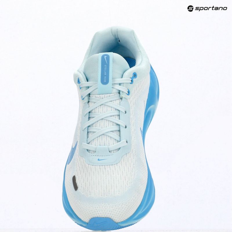 Încălțăminte de alergare pentru copii Nike Stellar Ride summit white/glacier blue/football blue 8