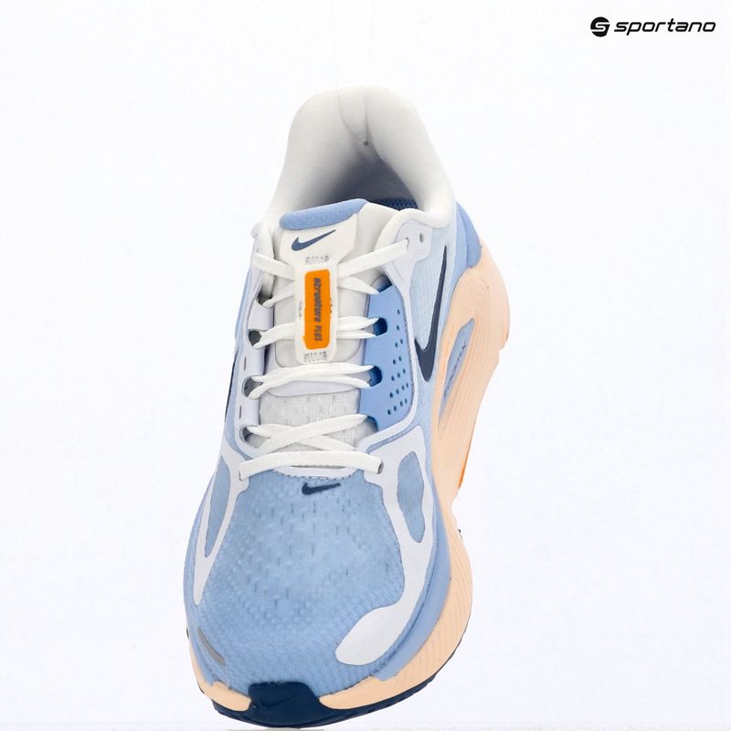 Încălțăminte de alergare pentru femei Nike Structure Plus white/aluminum/sundial/mystic navy 10