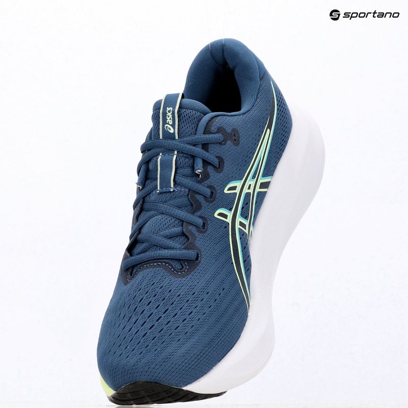 Încălțăminte de alergare pentru bărbați ASICS Gel-Excite 11 grand shark/illuminate yellow 8