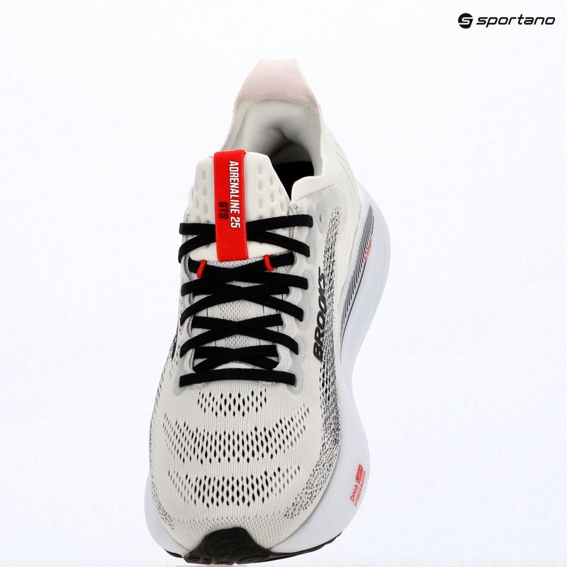 Încălțăminte de alergare pentru bărbați Brooks Adrenaline GTS 25 white/black/red 7