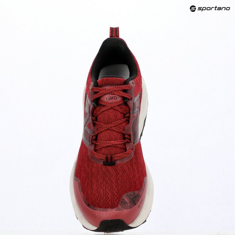 Încălțăminte de alergare pentru bărbați New Balance Fresh Foam Garoe V2 podium red/grey matter/black 7