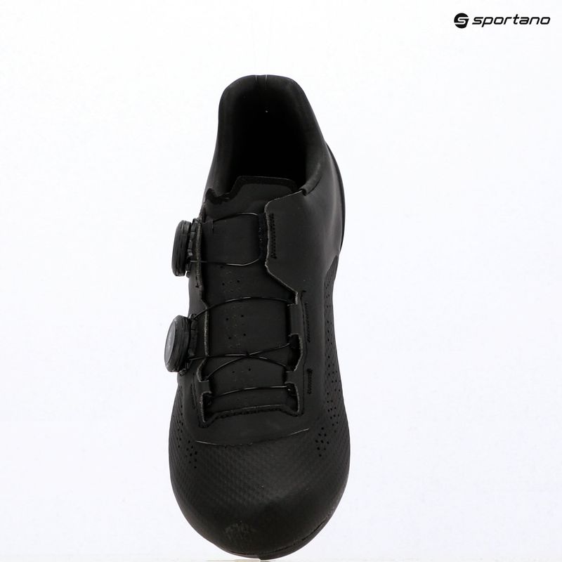 Încălțăminte de șosea pentru bărbați Giro Regime II black 9