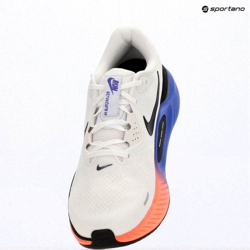 Încălțăminte de alergare pentru bărbați Nike Structure 26 white/atomic pink/racer blue/black 10