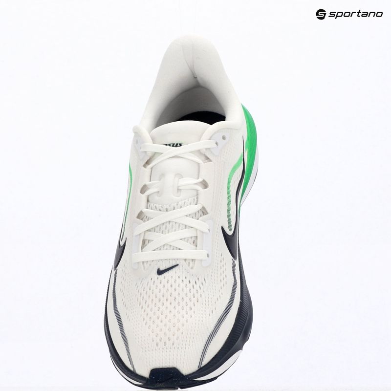 Încălțăminte de alergare pentru copii Nike Pegasus 42 white/green spark/midnight navy 6