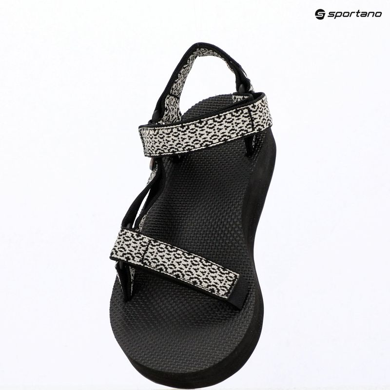 Sandale pentru femei Teva Midform Universal black/white 8