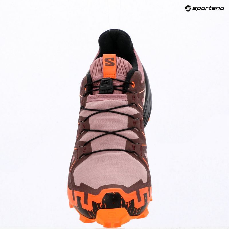 Încălțăminte de alergare pentru femei Salomon Speedcross 6 GTX dusky orchid/huckleberry 16