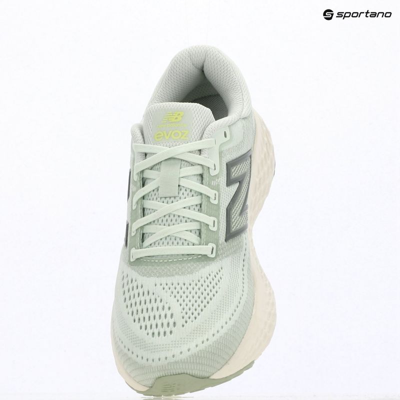 Încălțăminte de alergare pentru femei New Balance Fresh Foam Evoz V4 mint water/bayberry/fennel seed 7
