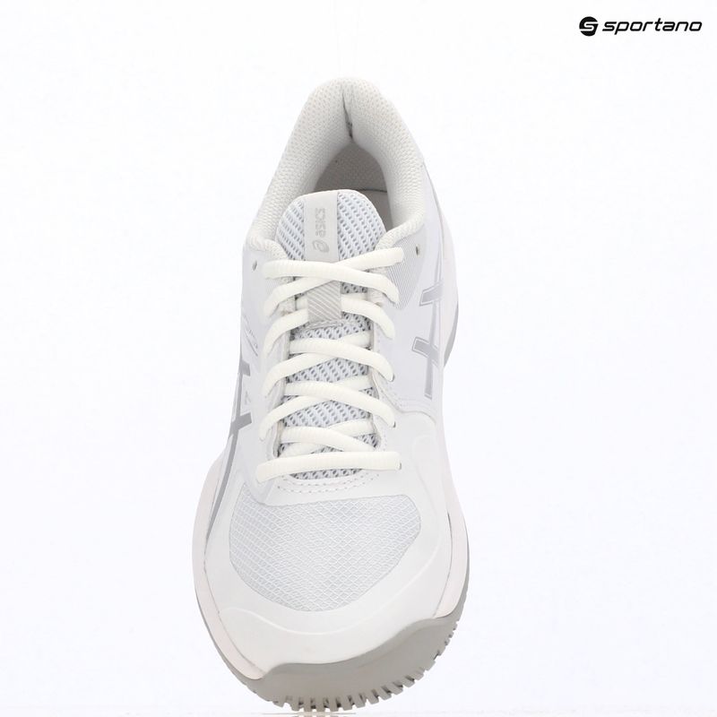 Încălțăminte de tenis pentru femei ASICS Game FF white/pure silver 14