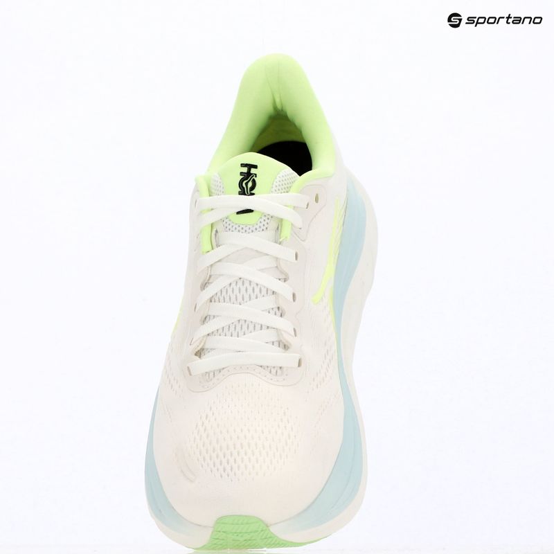 Încălțăminte de alergare pentru femei Hoka Clifton 11 frost/neon yuzu 8