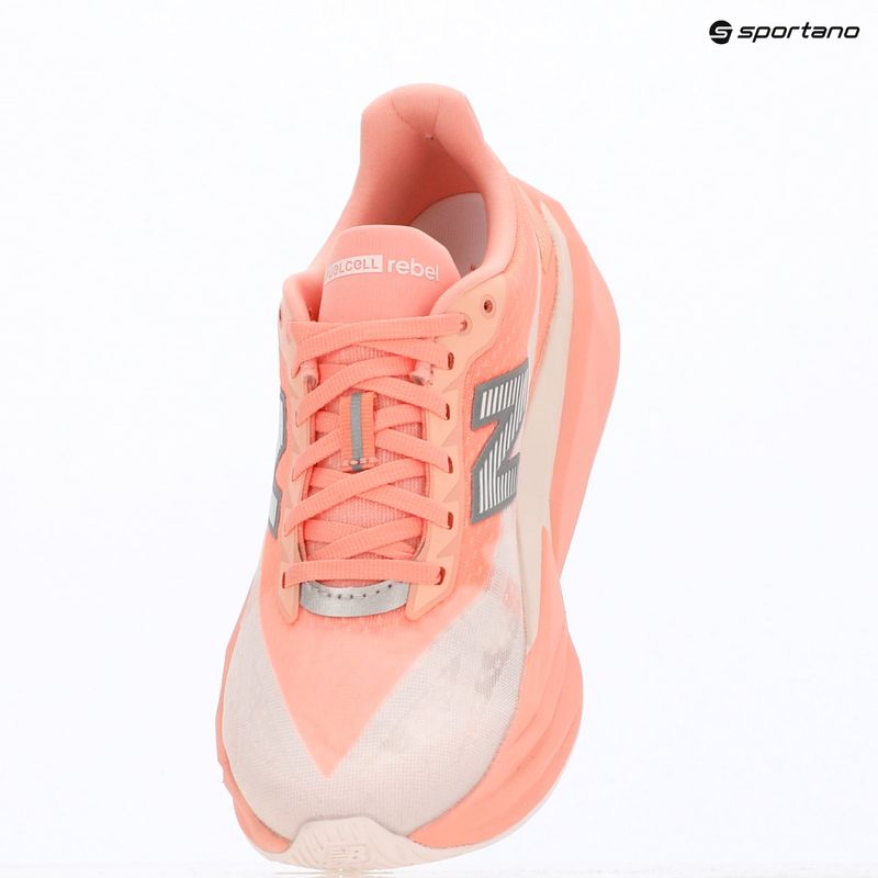 Încălțăminte de alergare pentru femei New Balance FuelCell Rebel V5 pink lemonade/pink salt 7