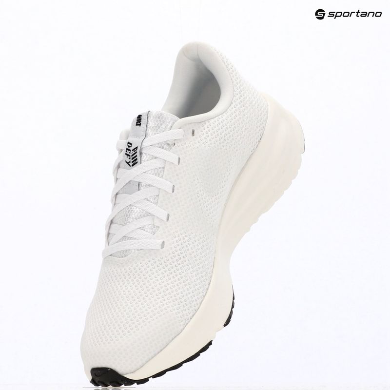 Încălțăminte de alergare pentru femei Nike Run Defy white/sail/off white/black 10