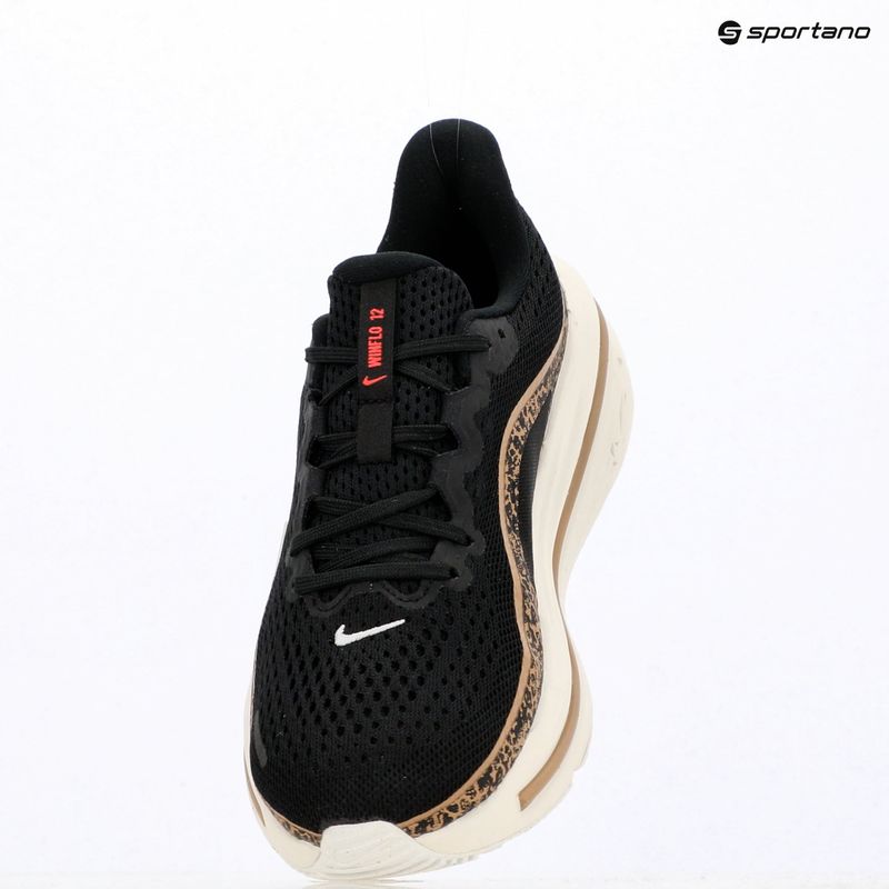 Încălțăminte de alergare pentru femei Nike Winflo 12 black/british khaki/fusion red/sail 8
