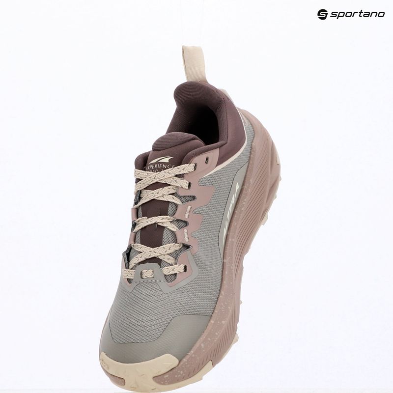 Încălțăminte de alergare pentru femei Altra Experience Wild 3+ flint grey/pearl 14
