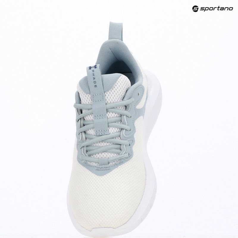 Încălțăminte de alergare pentru femei Under Armour Phade RN 4 white/blue fog/blackout navy 14