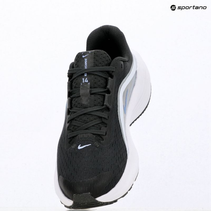 Încălțăminte de alergare pentru femei Nike Downshifter 14 dark smoke grey/white/aluminum 10
