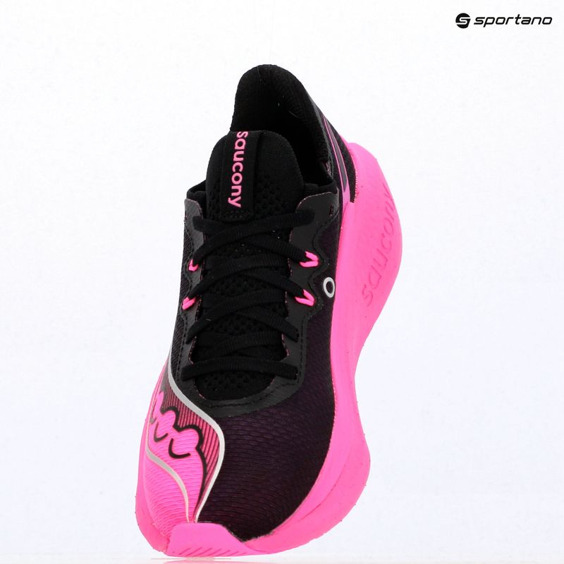 Încălțăminte de alergare pentru femei Saucony Endorphin Pro 5 black/shock 8