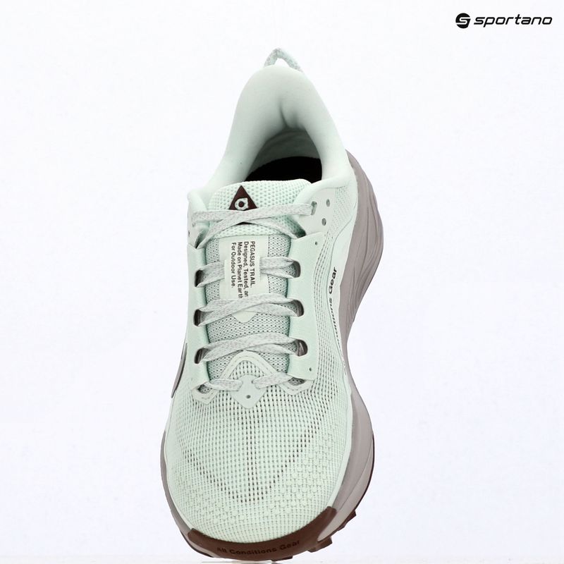 Încălțăminte de alergare pentru femei Nike ACG Pegasus Trail barely green/light bone/silver lilac 10