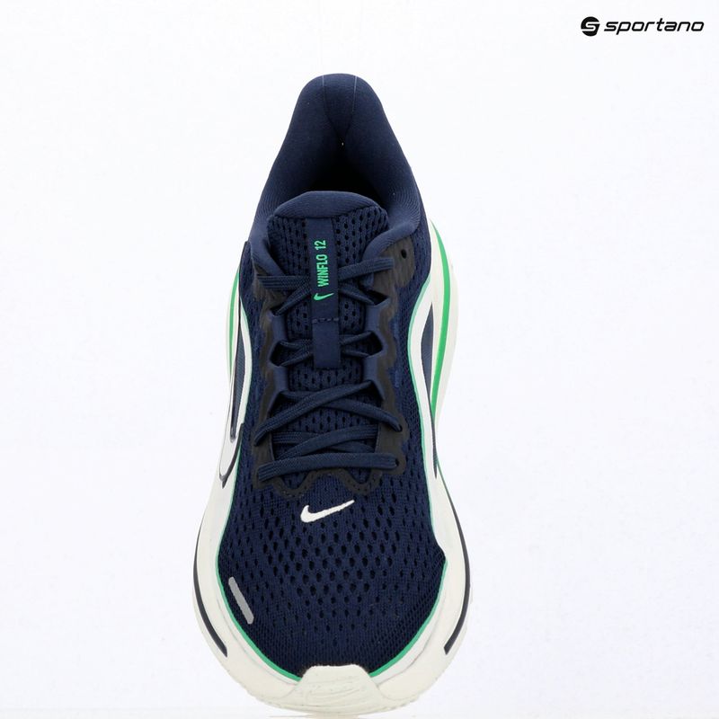 Încălțăminte de alergare pentru copii Nike Winflo 12 midnight navy/green spark/summit white 6