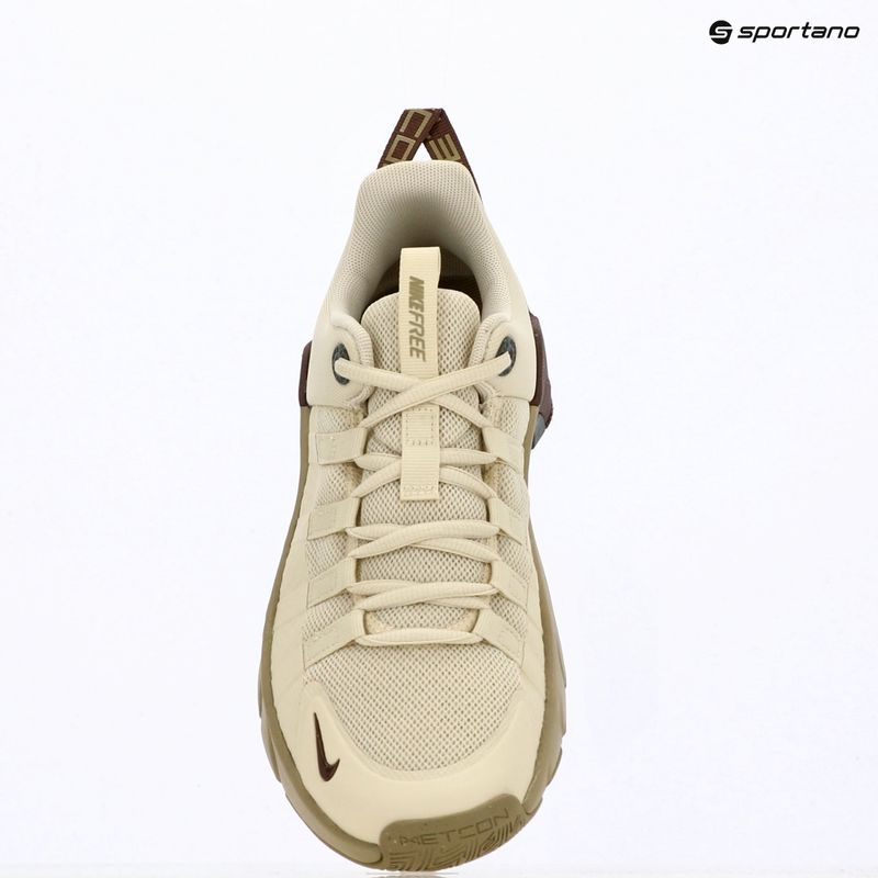 Încălțăminte de antrenament pentru bărbați Nike Free Metcon 7 light khaki/light chocolate/light khaki 8