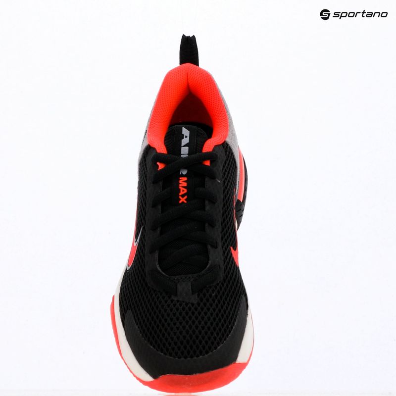 Încălțăminte de antrenament pentru bărbați Nike Air Max Alpha Trainer 6 Premium black/pencil point/bright crimson 9