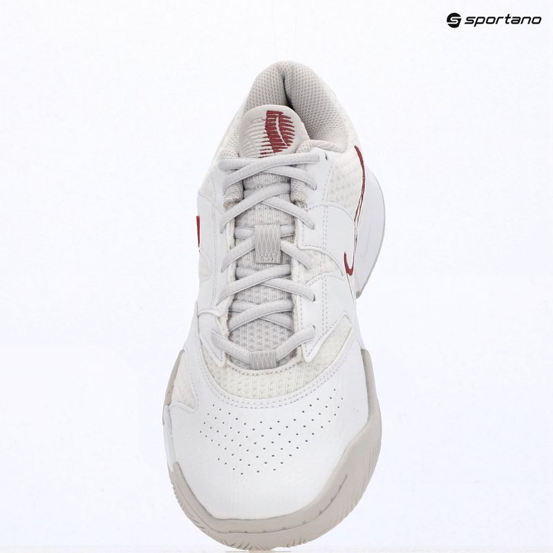 Încălțăminte de tenis pentru femei Nike Court Lite 4 White/Vast Grey/Pink Smoke 10