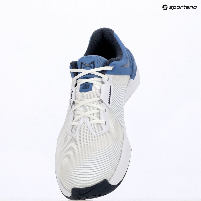 Încălțăminte de antrenament pentru bărbați Nike Metcon 10 white/indigo storm/volt/thunder blue 9