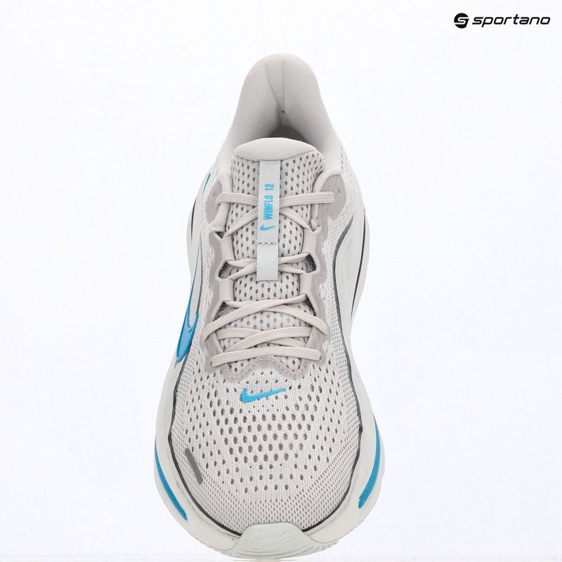 Încălțăminte de alergare pentru bărbați Nike Winflo 12 vast grey/off white/light current blue 8