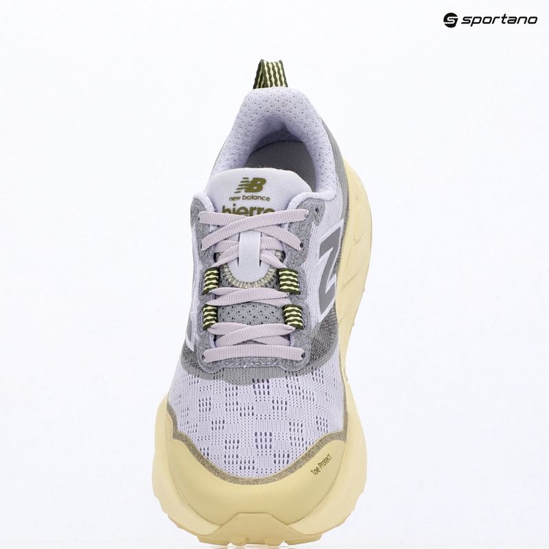 Încălțăminte de alergare pentru bărbați New Balance Fresh Foam X Hierro V9 smoked violet/morel 6