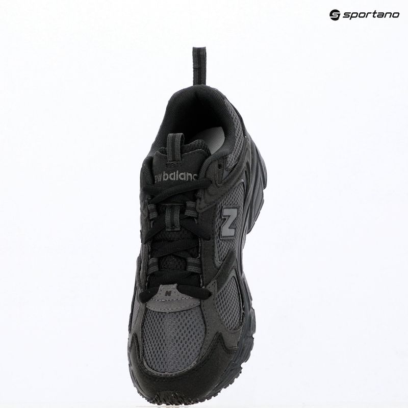 Încălțăminte New Balance 408's V1 black/phantom bb 11