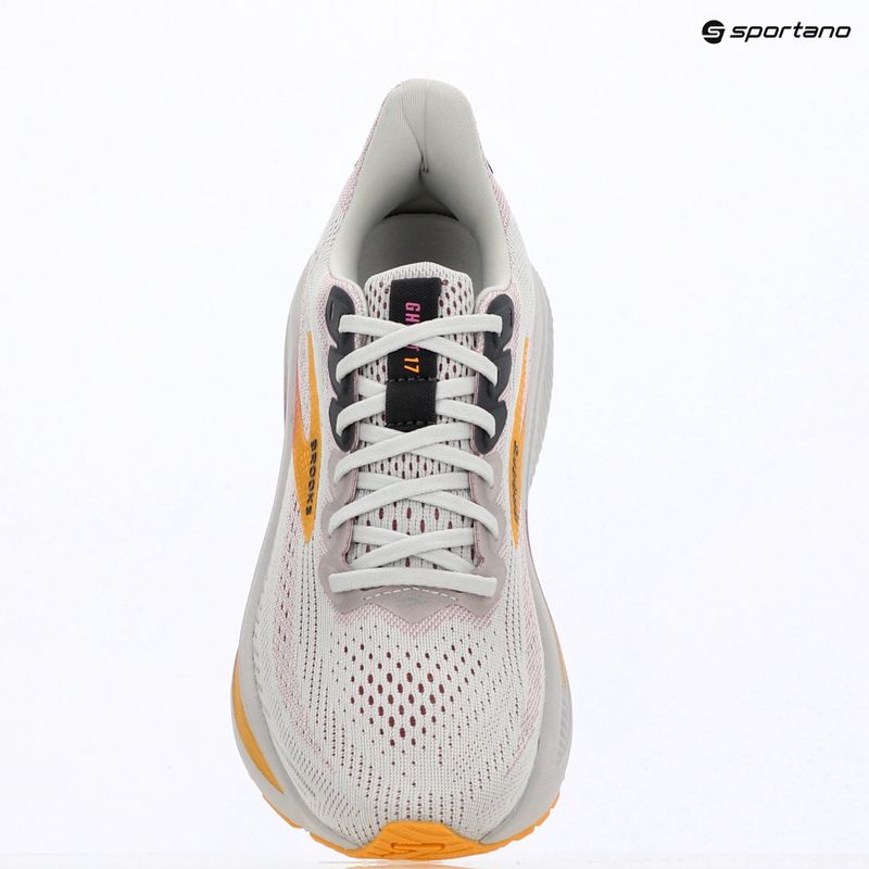 Încălțăminte de alergare pentru femei Brooks Ghost 17 oyster/apricot/pink 9