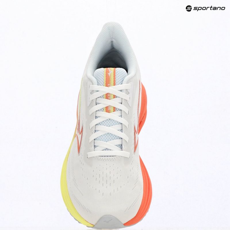 Încălțăminte de alergare pentru femei Mizuno Wave Ultima 17 white/desert flower/lime pulp 9