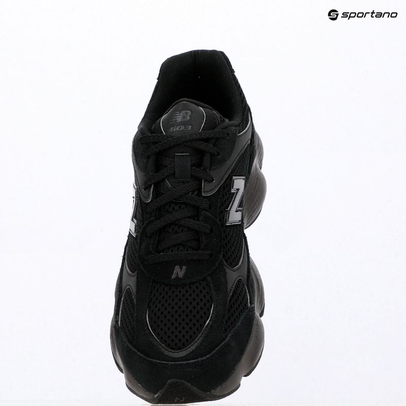 Încălțăminte pentru bărbați New Balance 603's V1 black/black 7