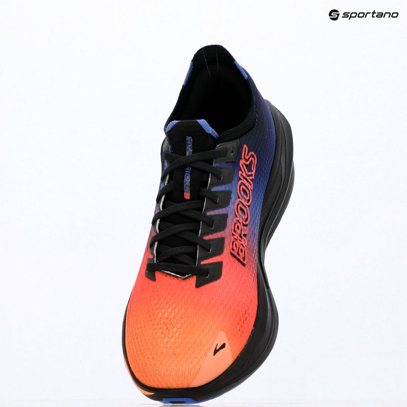 Încălțăminte de alergare pentru bărbați Brooks Hyperion 3 blue/coral/papaya 9