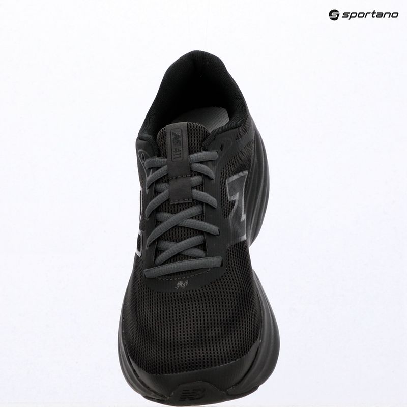 Încălțăminte de alergare pentru bărbați New Balance 411's V4 black/black metallic/black cement 9