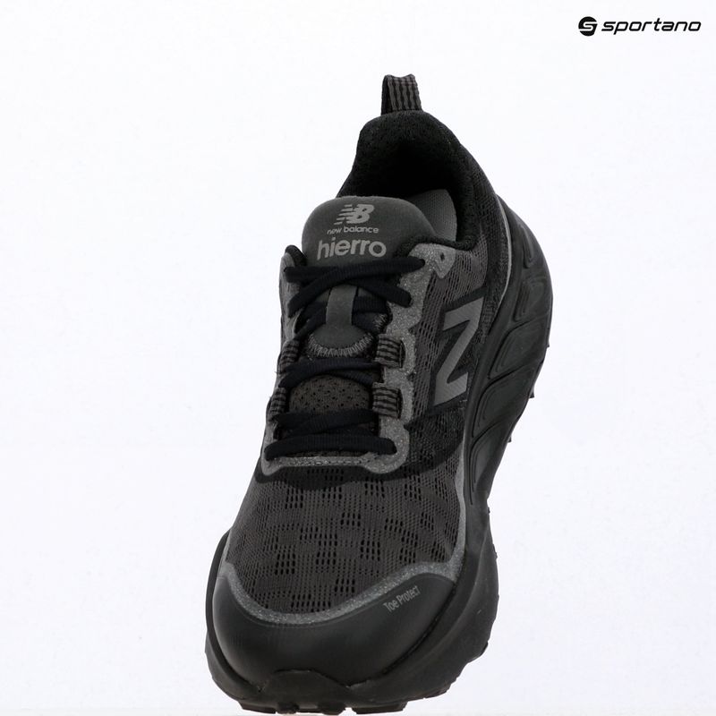 Încălțăminte de alergare pentru bărbați New Balance Fresh Foam Hierro V9 black cement/black z9 7