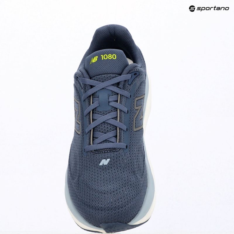 Încălțăminte de alergare pentru bărbați New Balance 1080's V15 vintage indigo/alkaline green 15