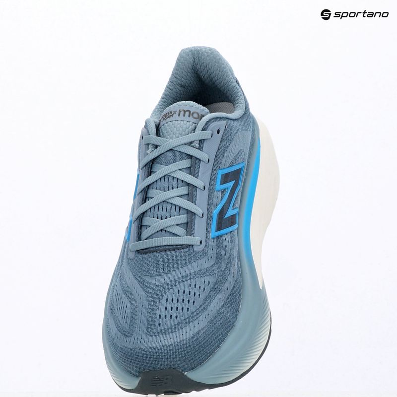 Încălțăminte de alergare pentru bărbați New Balance Fresh Foam More V6 zinc blue/altitude 7
