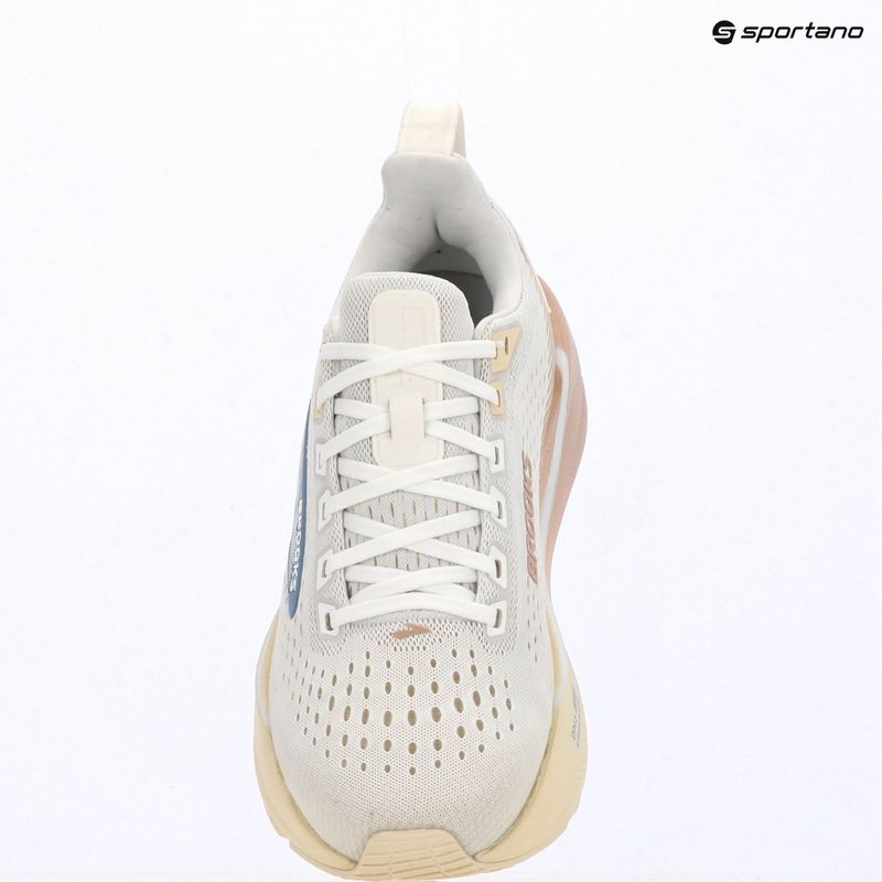 Încălțăminte de alergare pentru femei Brooks Ghost Max 4 white/rose/rutabaga 7