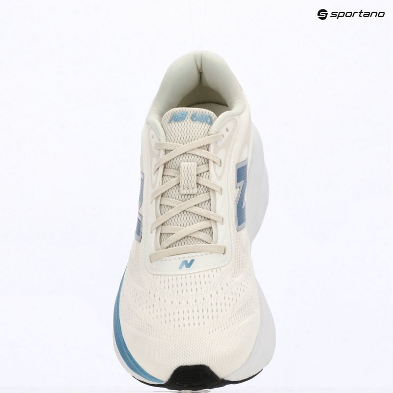 Încălțăminte de alergare pentru femei New Balance Fresh Foam 680's V9 sea salt/altitude metallic/white 9